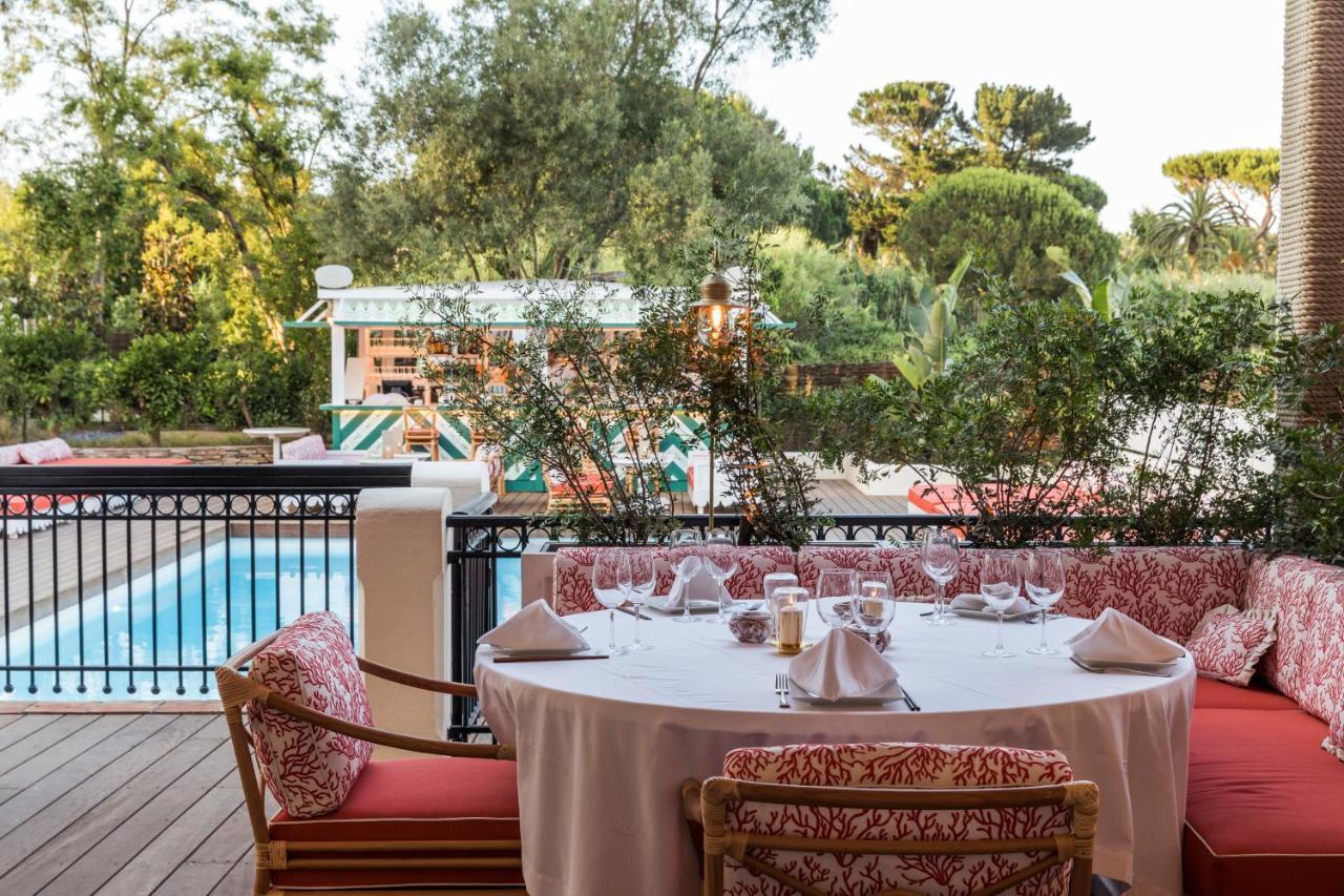 Hotel La Tartane Сен-Тропе Экстерьер фото
